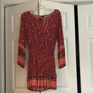 Vintage American Eagle Floral Dress